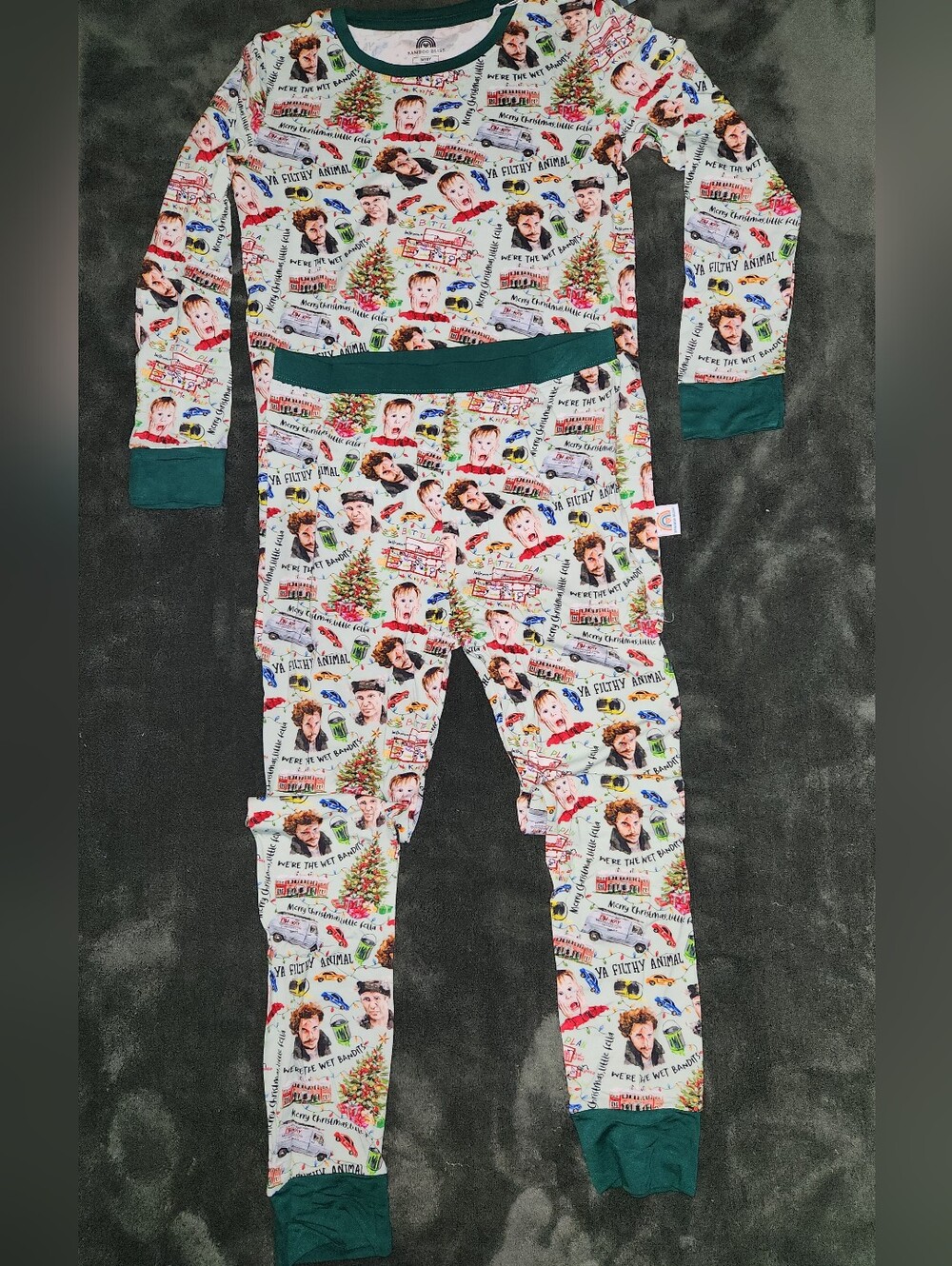 Unisex Kids Premium Bamboo Pajama Set